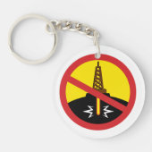 Fracking Schlüsselanhänger (Vorderseite)