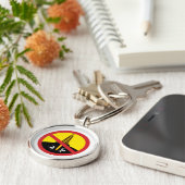 Fracking Schlüsselanhänger (Seite)