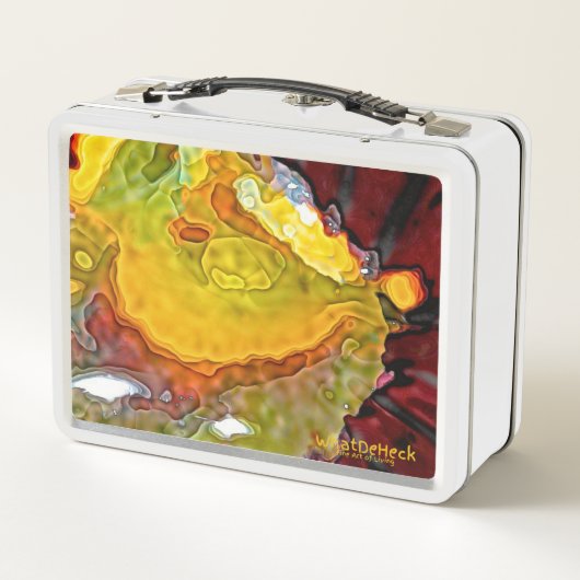 Fracking Sight 32 Metall Brotdose (Rückseite)