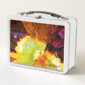 Fracking Sight 32 Metall Brotdose (Vorderseite)