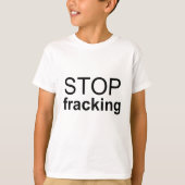 Fracking T-Shirt (Vorderseite)