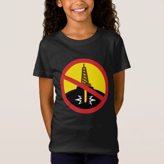 Fracking T-Shirt (Vorderseite)