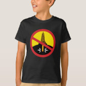 Fracking T-Shirt (Vorderseite)
