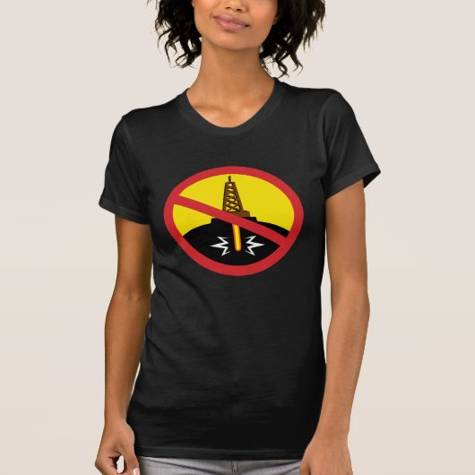 Fracking T-Shirt (Vorderseite)