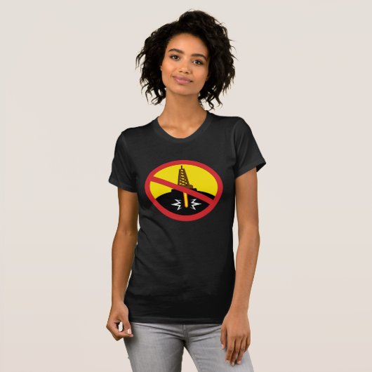 Fracking T-Shirt (Vorne ganz)