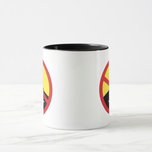 Fracking Tasse (Zentrum)