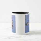Frackschmetterling nach Metamorphose Tasse (Zentrum)