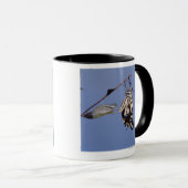 Frackschmetterling nach Metamorphose Tasse (VorderseiteRechts)