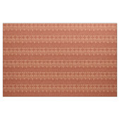 Frackstreifen-Pfirsichterrakotta Stoff (Fat Quarter (45,7 x 55,9 cm))