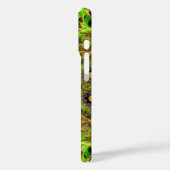 FracktalKan Individuelle Name Monogram Phone Case (Rückseite / Links)