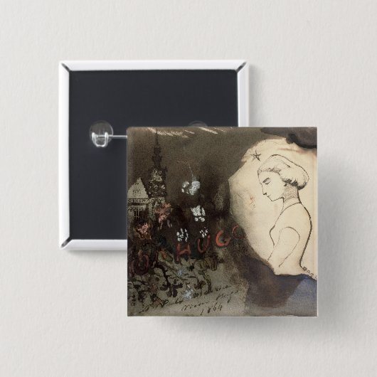 Fracta Juventus, 1864 Button (Vorne & Hinten)