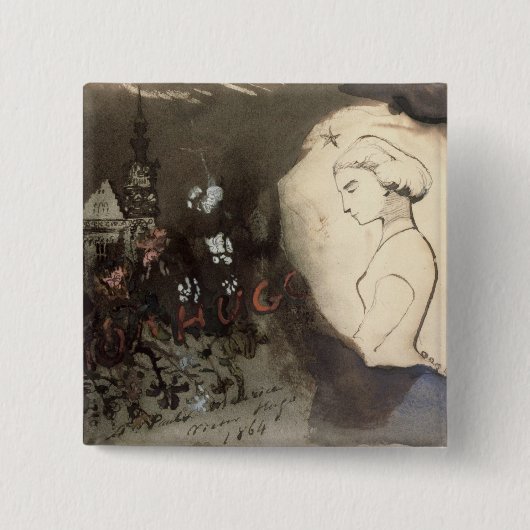 Fracta Juventus, 1864 Button (Vorderseite)