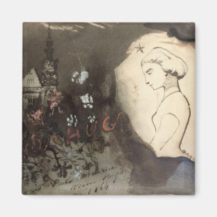 Fracta Juventus, 1864 Magnet