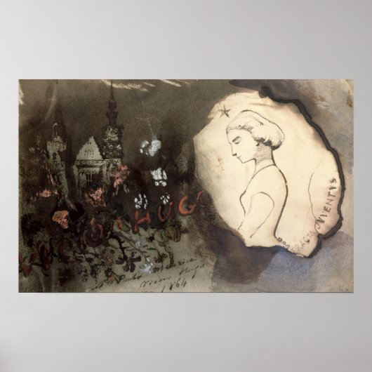 Fracta Juventus, 1864 Poster (Vorne)