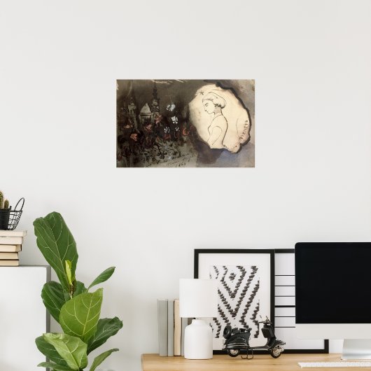 Fracta Juventus, 1864 Poster (Heimbüro)