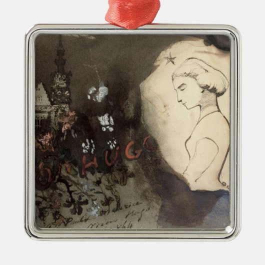 Fracta Juventus, 1864 Silbernes Ornament (Vorne)