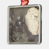 Fracta Juventus, 1864 Silbernes Ornament (Links)