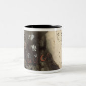 Fracta Juventus, 1864 Zweifarbige Tasse (Mittel)