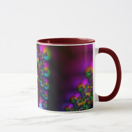 Fractal1084 Tasse (Rechts)