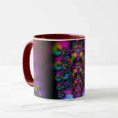 Fractal1084 Tasse (Vorderseite Links)