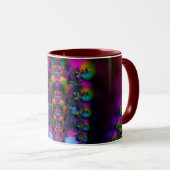 Fractal1084 Tasse (VorderseiteRechts)