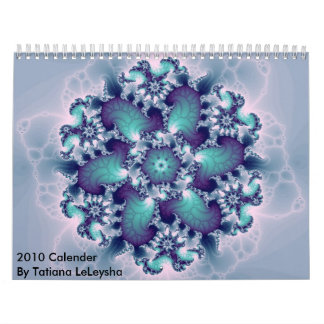 Fractal143, Kalender 2010 durch Tatjana LeLeysha