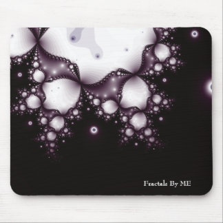 Fractal1blacklacejulia, Fraktale durch MICH Mousepad