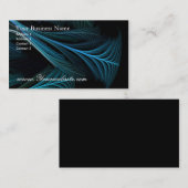 Fractal212 Visitenkarte (Vorne/Hinten)