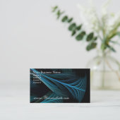 Fractal212 Visitenkarte (Stehend Vorderseite)