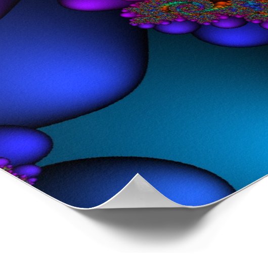 Fractal 144-2 poster (Ecke)