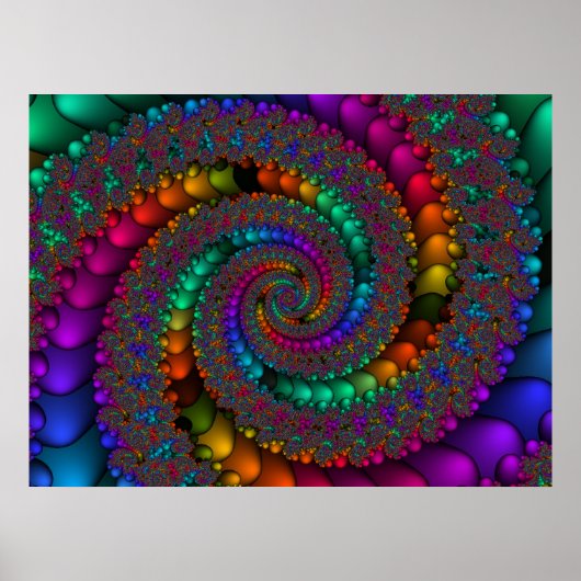 Fractal 144-2 poster (Vorne)