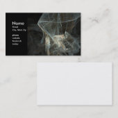 Fractal-1 Visitenkarte (Vorne/Hinten)