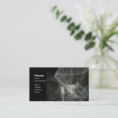 Fractal-1 Visitenkarte (Stehend Vorderseite)