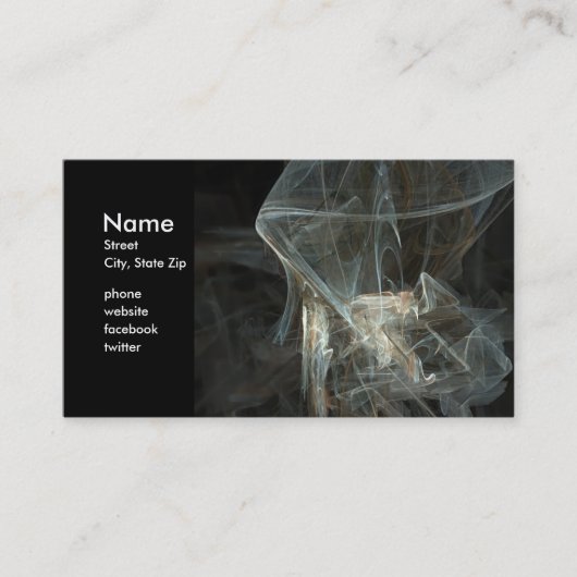 Fractal-1 Visitenkarte (Vorderseite)