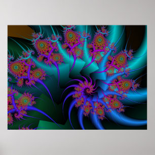 Fractal 377 poster