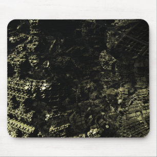 Fractal 3D Mineral Geek futuristische MP05 Mousepad