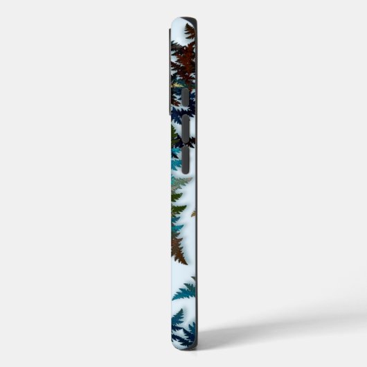 Fractal Arctic Camouflage Case-Mate iPhone Hülle (Rückseite / Links)