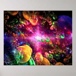 Fractal Art 45 Poster