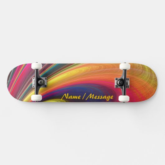 Fractal Art 4 Skateboard (Horizontal)