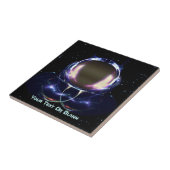 Fractal Astronaut Fliese (Seite)