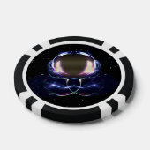 Fractal Astronaut Pokerchips (Einzeln)