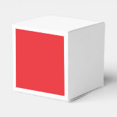 Fractal Bleeding Heart Favor Box Geschenkschachtel (Rückseite)