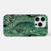 Fractal Bloom – Botanical Vortex iPhone Hülle (Rückseite (Horizontal))