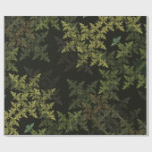 Fractal Camouflage Geschenkpapier (Flach)
