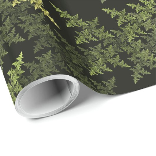 Fractal Camouflage Geschenkpapier (Rolleneckpunkt)