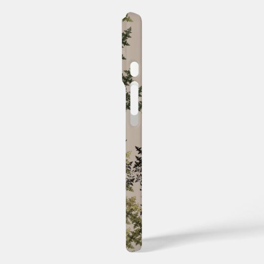 Fractal Camouflage - Summer Case-Mate iPhone Hülle (Rückseite / Links)