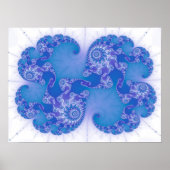 Fractal Cloud Poster (Vorne)