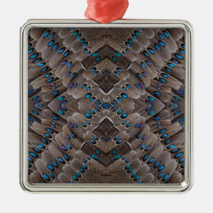 Fractal Design Fasanenfeder Ornament Aus Metall