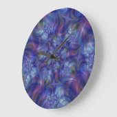 Fractal Essence Wall Clock Große Wanduhr (Winkel)