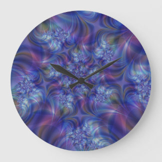 Fractal Essence Wall Clock Große Wanduhr